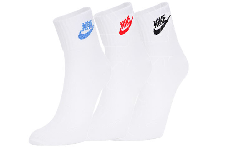 

Носки унисекс Nike до середины икры, Белый