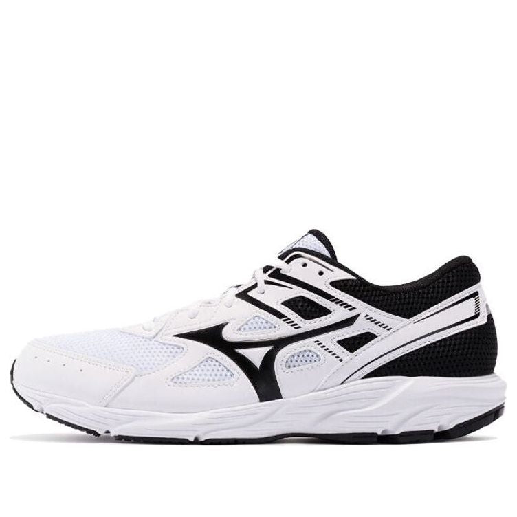 

Беговые кроссовки Mizuno Maximizer 23 2E Wide 'White Black', черный