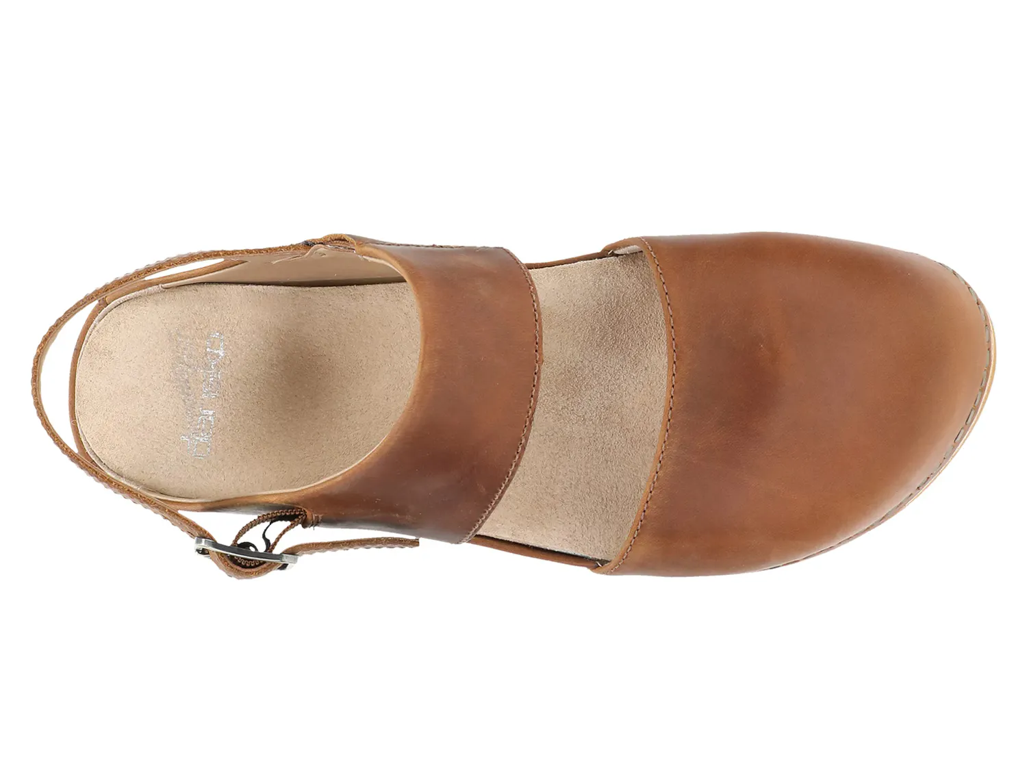 Сабо Lucia Clog Dansko, цвет tan — фото 4