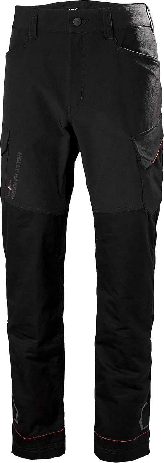 

Helly-Hansen Мужские рабочие брюки Chelsea Evo BRZ Servicepant NA Helly Hansen, Black