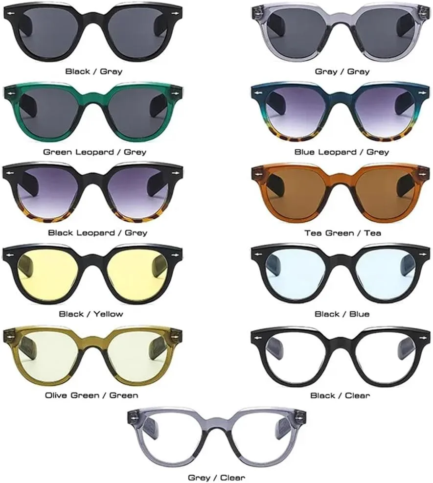 

Солнцезащитные очки UV400 с овальными заклепками и леопардовым градиентом для женщин и мужчин, для бега и занятий спортом на открытом воздухе UYPTK, Green Green