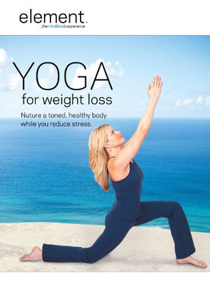 

Диск DVD Yoga For Weight Loss