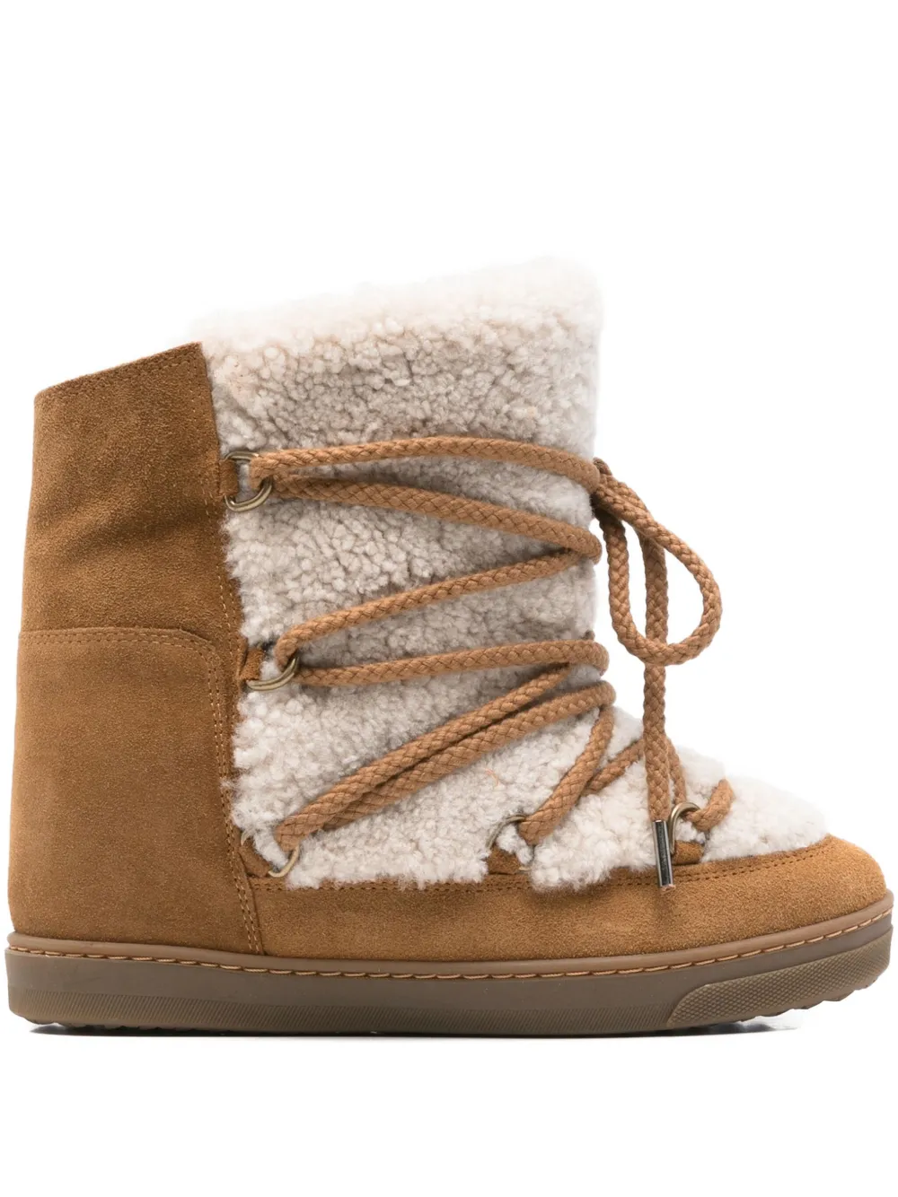 Ботинки NOWLES Isabel Marant, коричневый