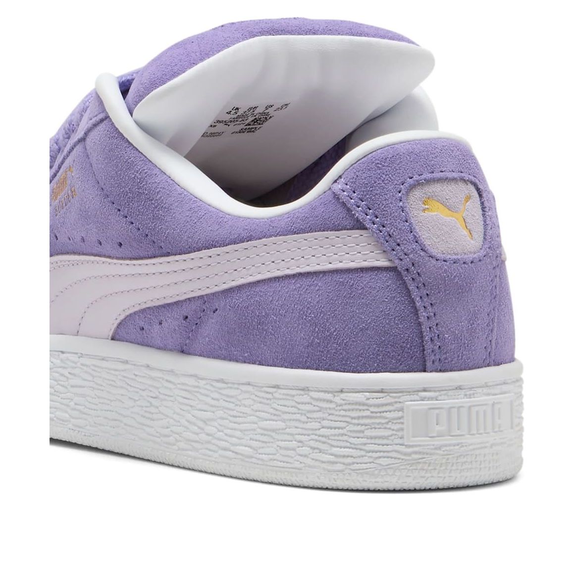 Кроссовки (WMNS) PUMA Suede XL 'Lavender Alert' — фото 4