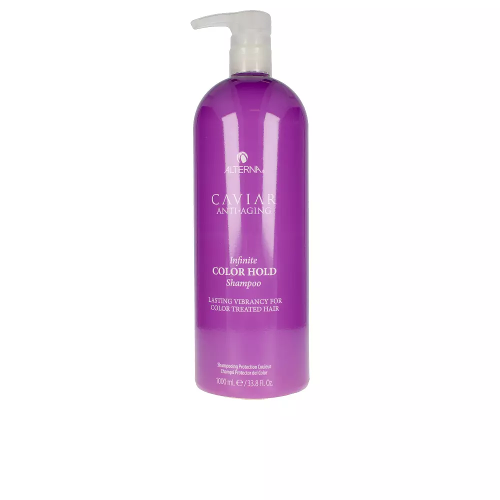 

Шампунь Caviar infinite color hold shampoo back bar Alterna, 1000 мл.