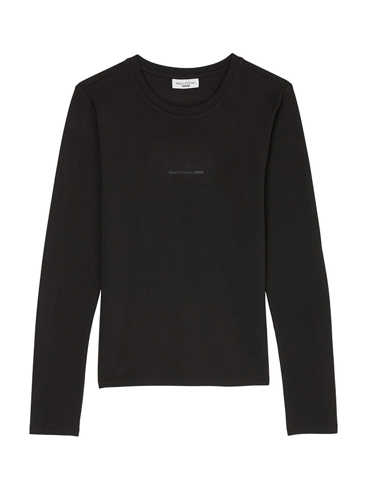 

Лонгслив Marc O'Polo DENIM Longsleeve, черный