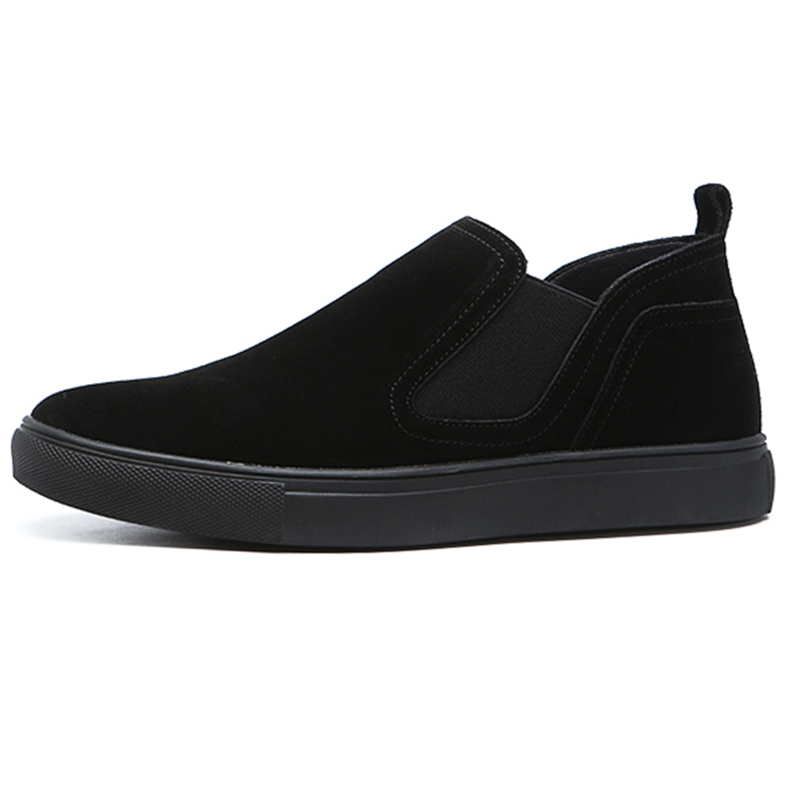 

A fairy tale of a pair of shoes Мужские повседневные туфли черные, цвет Black