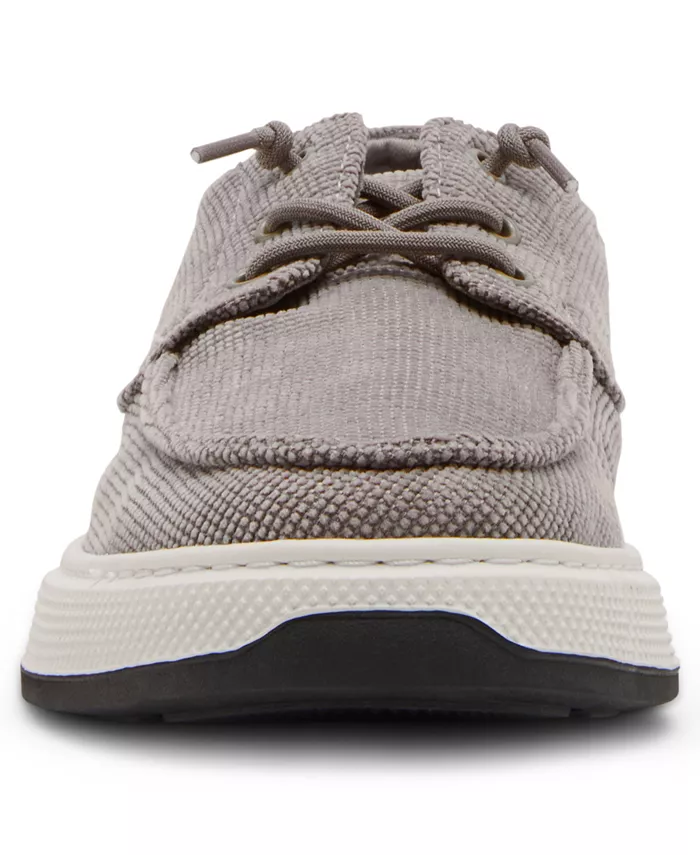 Мужские лодочные туфли Norphius с мыском-мокасином Steve Madden — фото 3