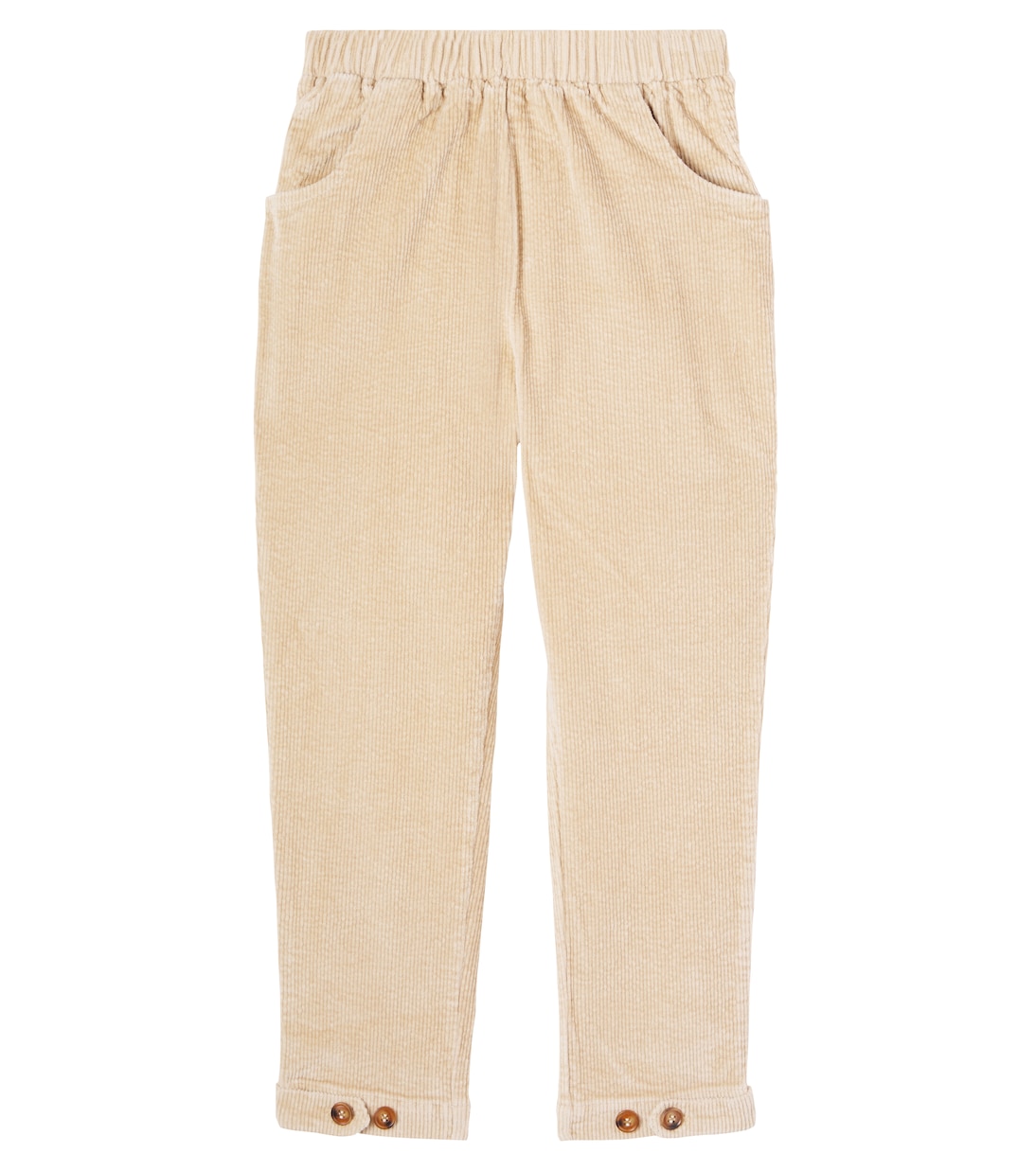 

Вельветовые брюки из хлопковой смеси Bo Donsje, Soft Taupe