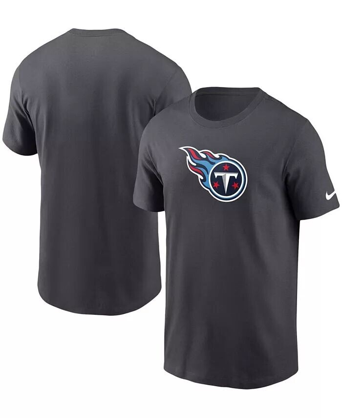 

Мужская темно-серая футболка с логотипом Tennessee Titans Primary Nike
