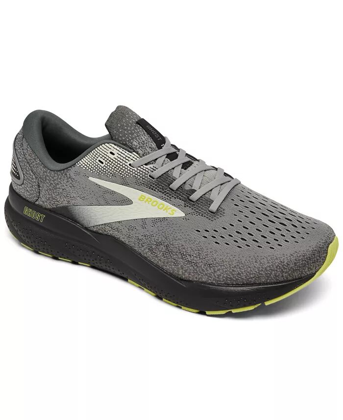 

Мужские кроссовки Ghost 16 для бега от Finish Line Brooks, серебряный