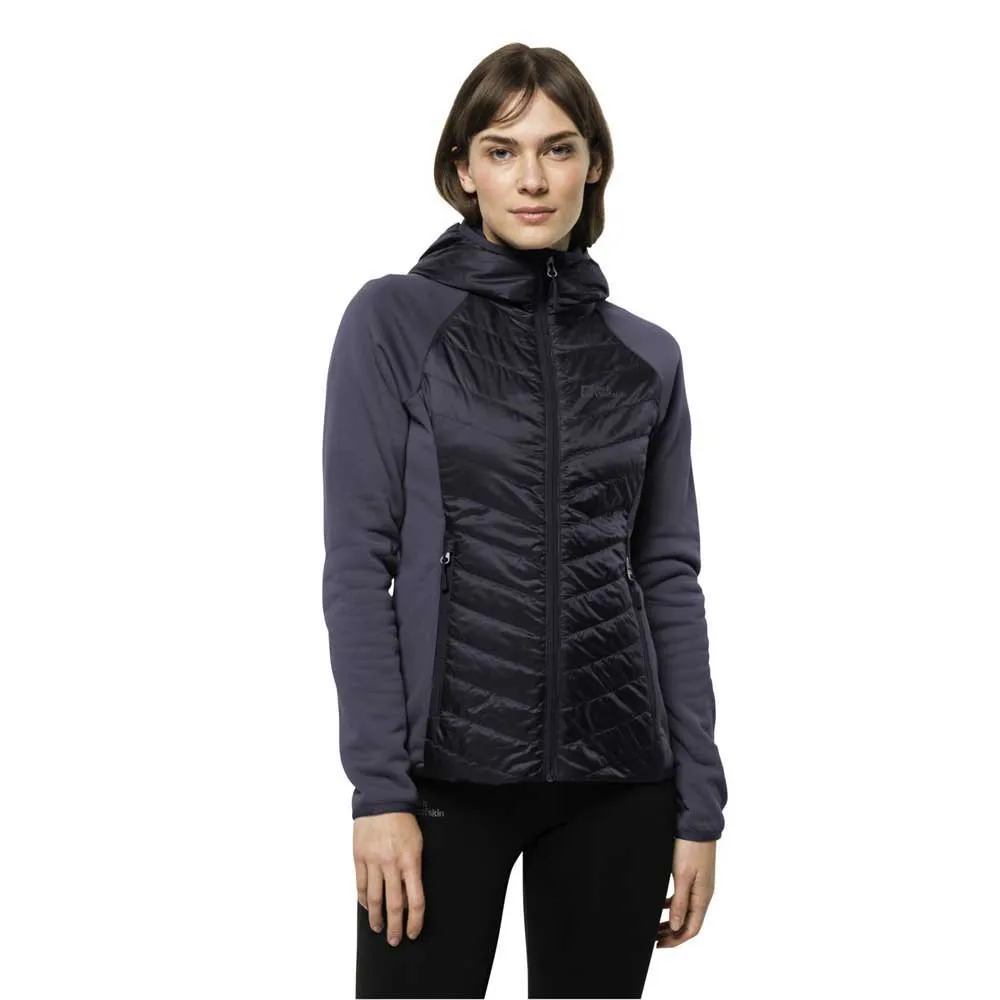 

Куртка Jack Wolfskin Routeburn Pro Hybrid, черный