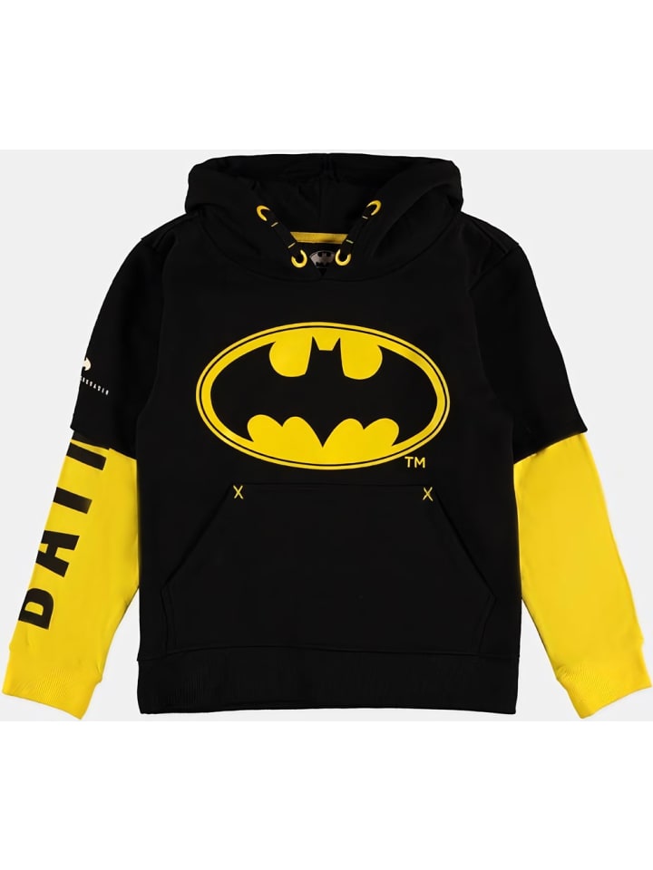 

Толстовка с капюшоном Batman, черный