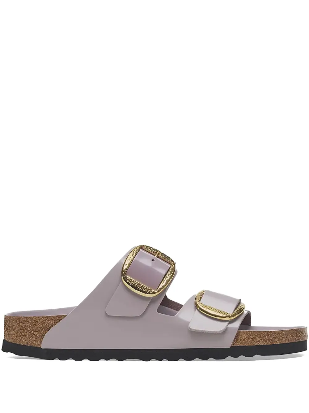 Сандалии Arizona с пряжками Birkenstock, фиолетовый