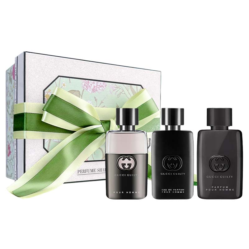 Парфюмерная вода Gucci Guilty Pour Homme, 5 мл — фото 4