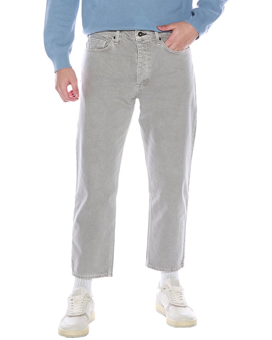 

Rag & bone Аутентичные жесткие джинсы Beck High Rise, синий