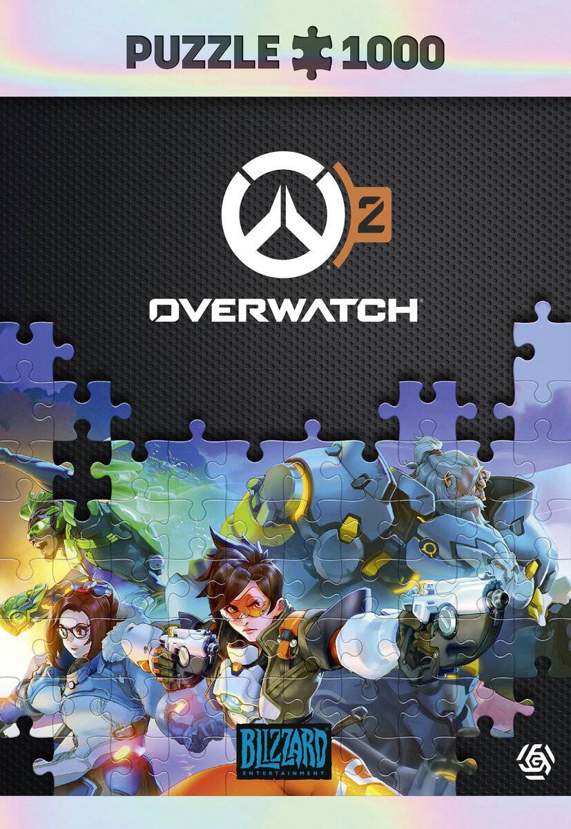 

Good Loot, пазл, Overwatch 2: Rio, 1000 шт.