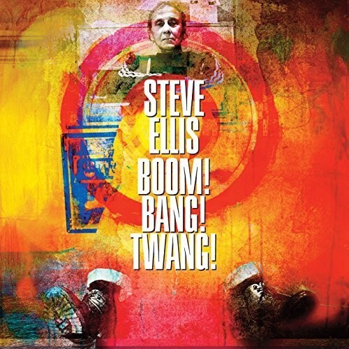 

CD диск Ellis, Steve: Boom! Bang! Twang!