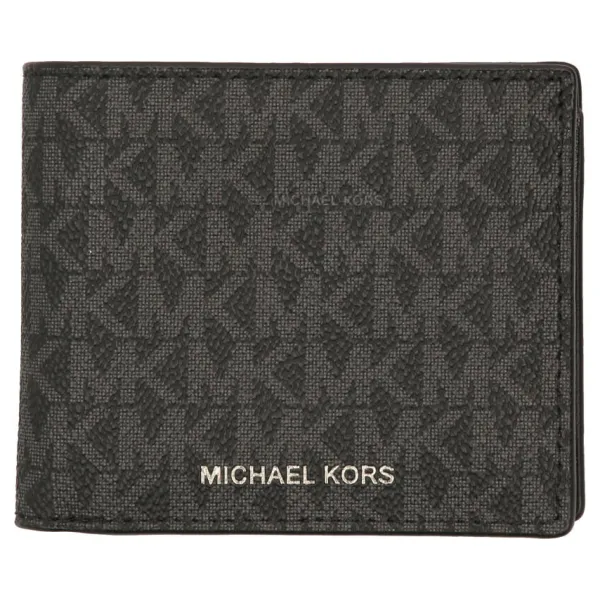 

Бумажник-Бумажник с монетами Michael Kors, черный