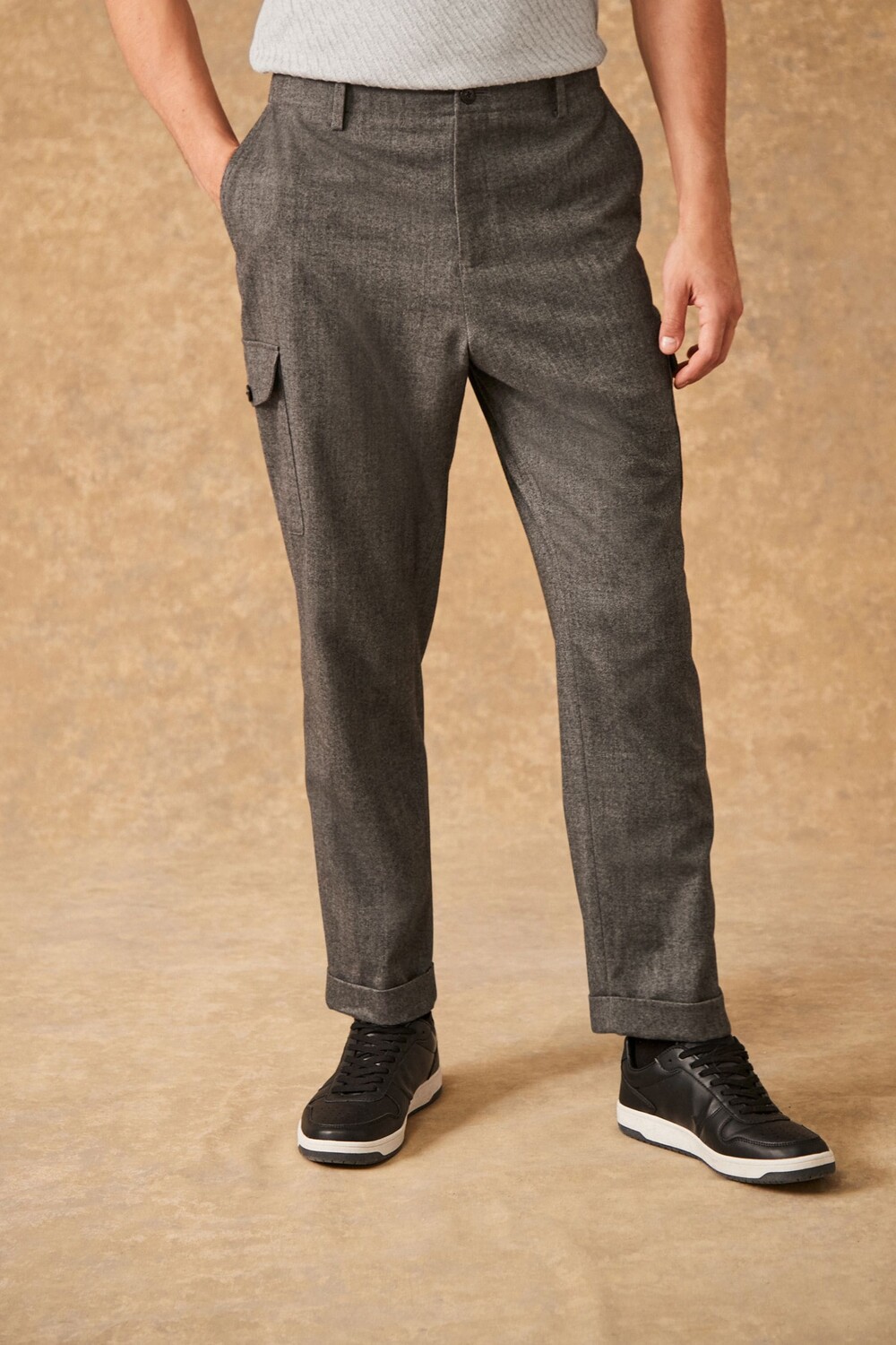 

Брюки-карго Next, серый