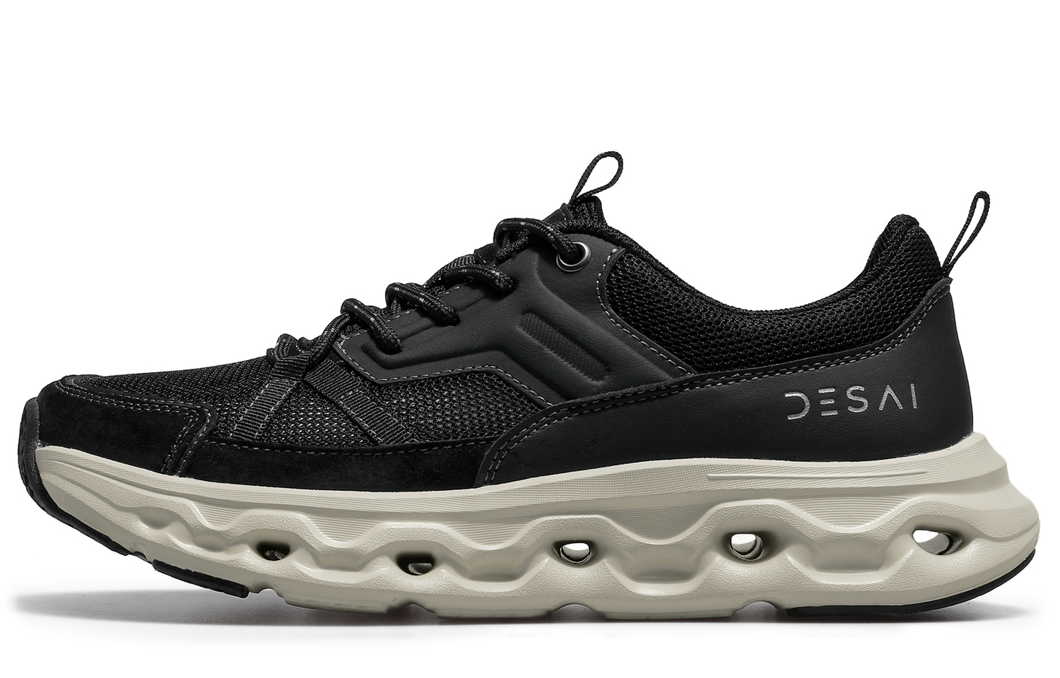 

Desai Антискользящие износостойкие повседневные мужские туфли Green-03, цвет Green-03