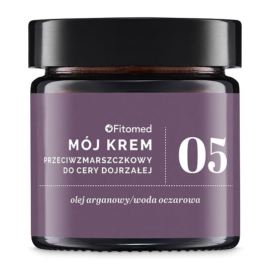 

Фитомед, Мой Крем №5, аргановый крем против морщин, 50 мл, Fitomed