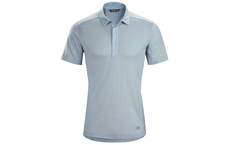 Рубашка поло Eris мужская Arcteryx, цвет Delos Grey