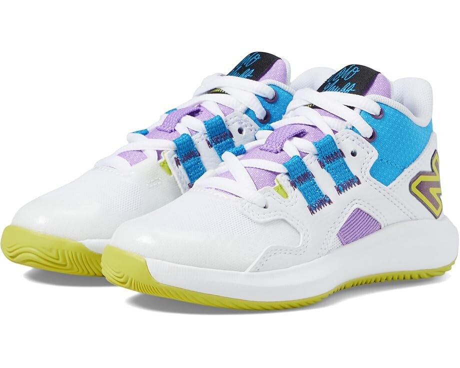 

Кроссовки New Balance Kids Coco, цвет White/Spice Blue