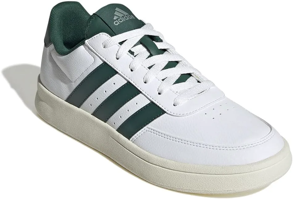 Кроссовки Adidas Breaknet 2.0, серебристо-зеленый — фото 4