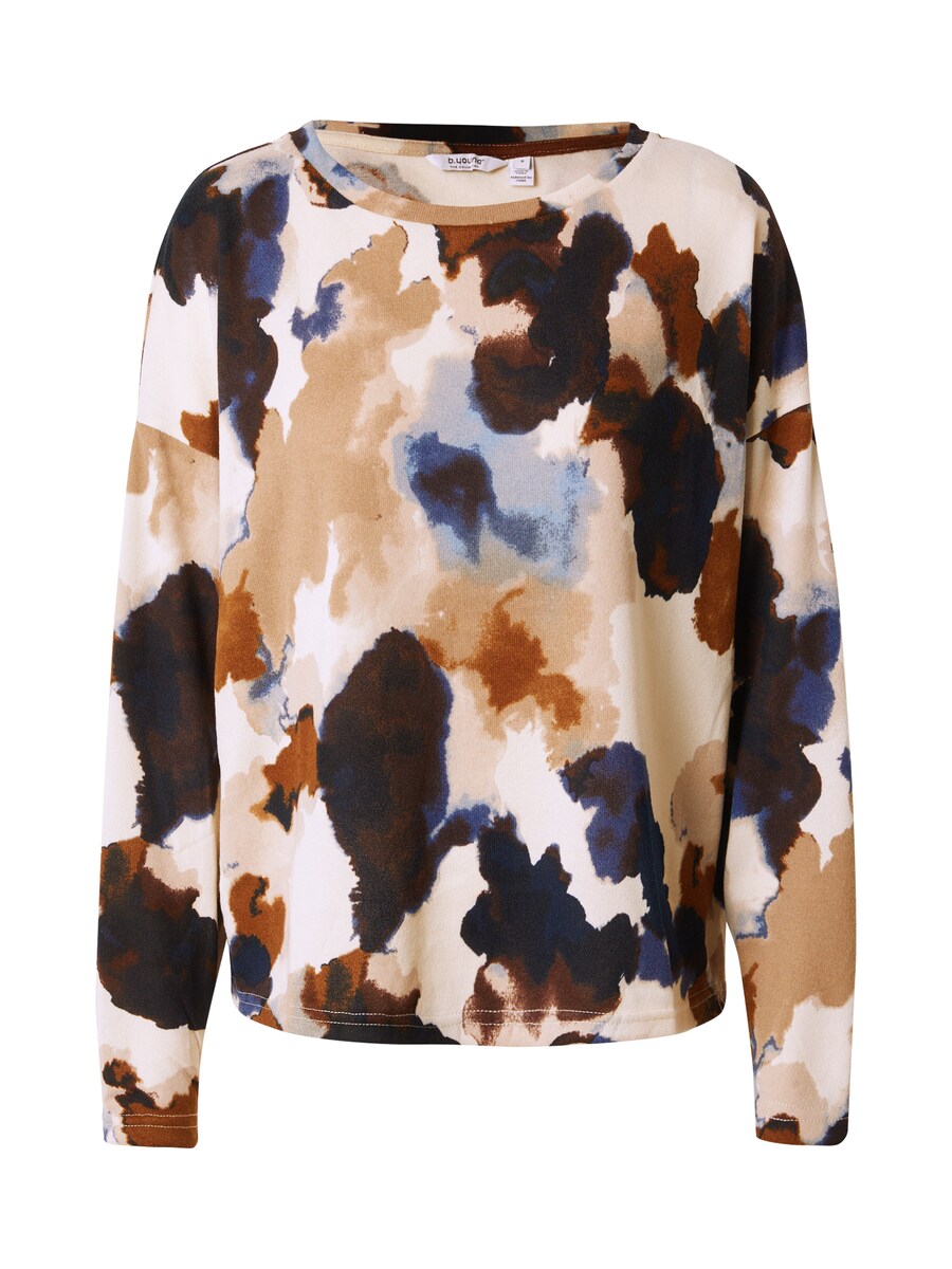 

Лонгслив b.young Shirt Pieta, цвет cream/kitt