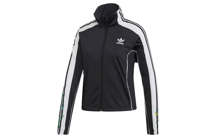 

Женское укороченное пальто Adidas Originals, цвет Black
