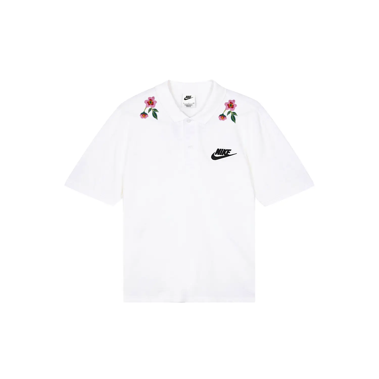 

Nike Белая поло для мужчин, Белый, Nike Белая поло для мужчин