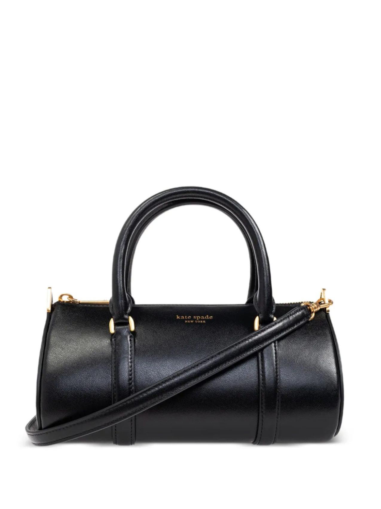 

Маленькая сумка-тоут Icon от Кейт Спейд Kate Spade, черный