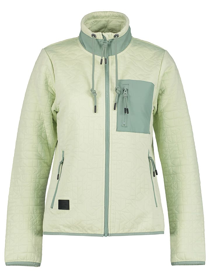 

Функциональная куртка Амения зеленого цвета Icepeak