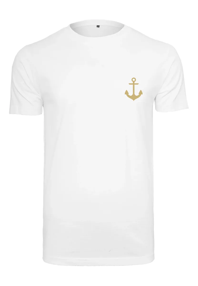 

Футболка Mister Tee "Mister Tee Мужская футболка Captain Tee" Mistertee, белый