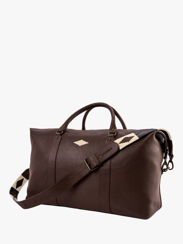

Кожаная сумка caballero Pampeano, цвет Brown/Cream