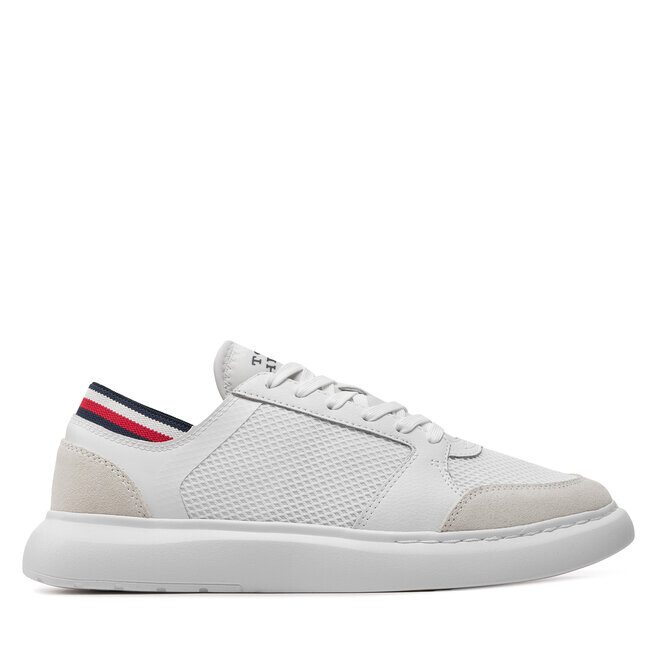 

Кроссовки Tommy Hilfiger Lightweight Cup Seasonal Mix FM0FM04961 White YBS, белый