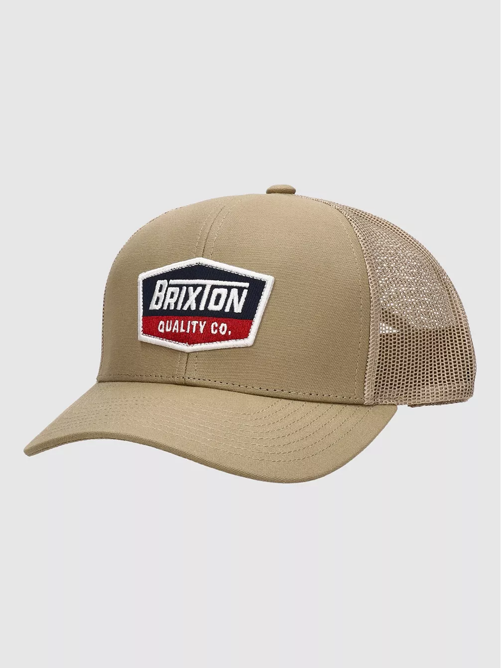 

Кепка Regal Netplus Mp Trucker Brixton, хаки