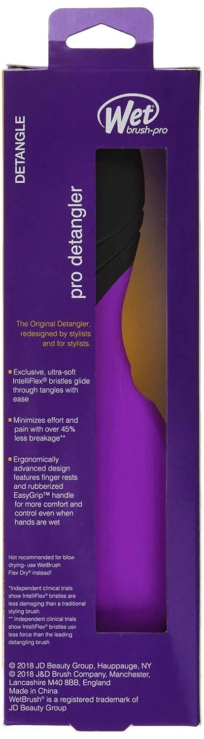 Расческа Wet Brush Pro Detangler, фиолетовая Wet Brush, Purple — фото 3