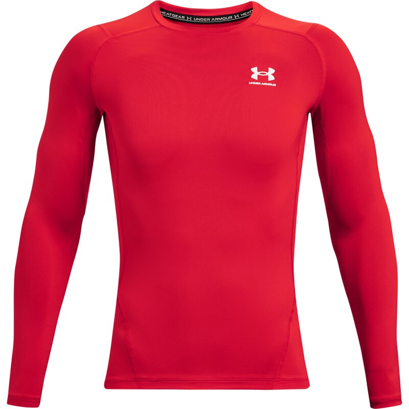 

Комплект брони HG с длинными рукавами Under Armour, красный