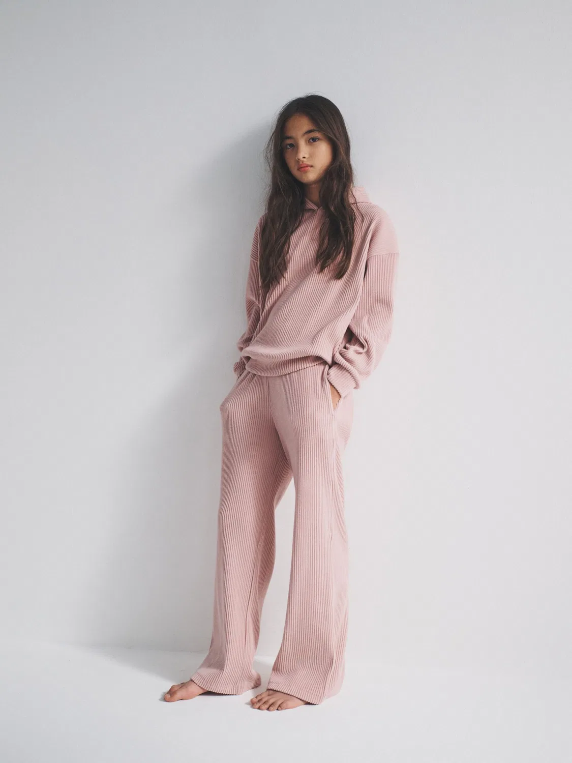 Tracksuit The Set, светлый розовый — фото 2