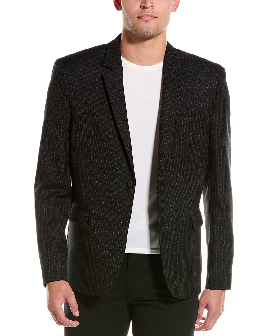 

Шерстяной блейзер Kooples The Kooples, черный