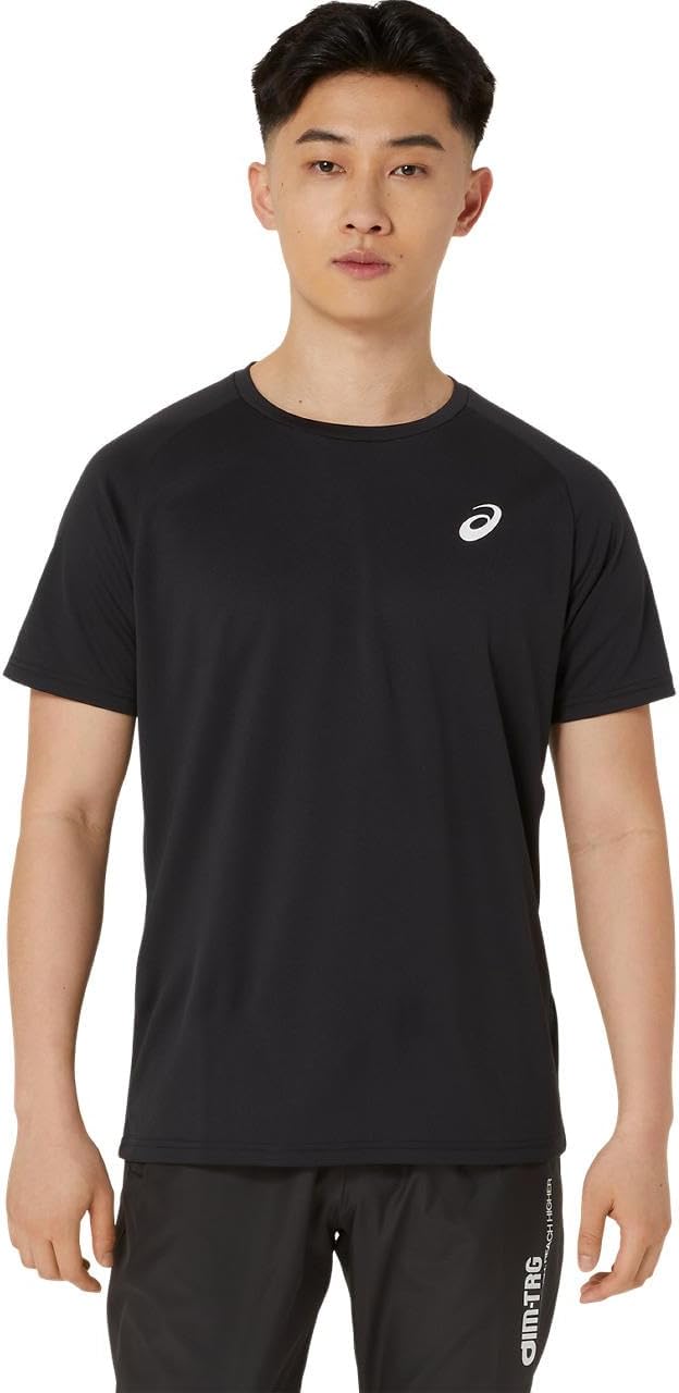 

Тренировочная футболка ASICS AIM-TRG Dry с коротким рукавом (2031E714) для взрослых (унисекс), белый/черный