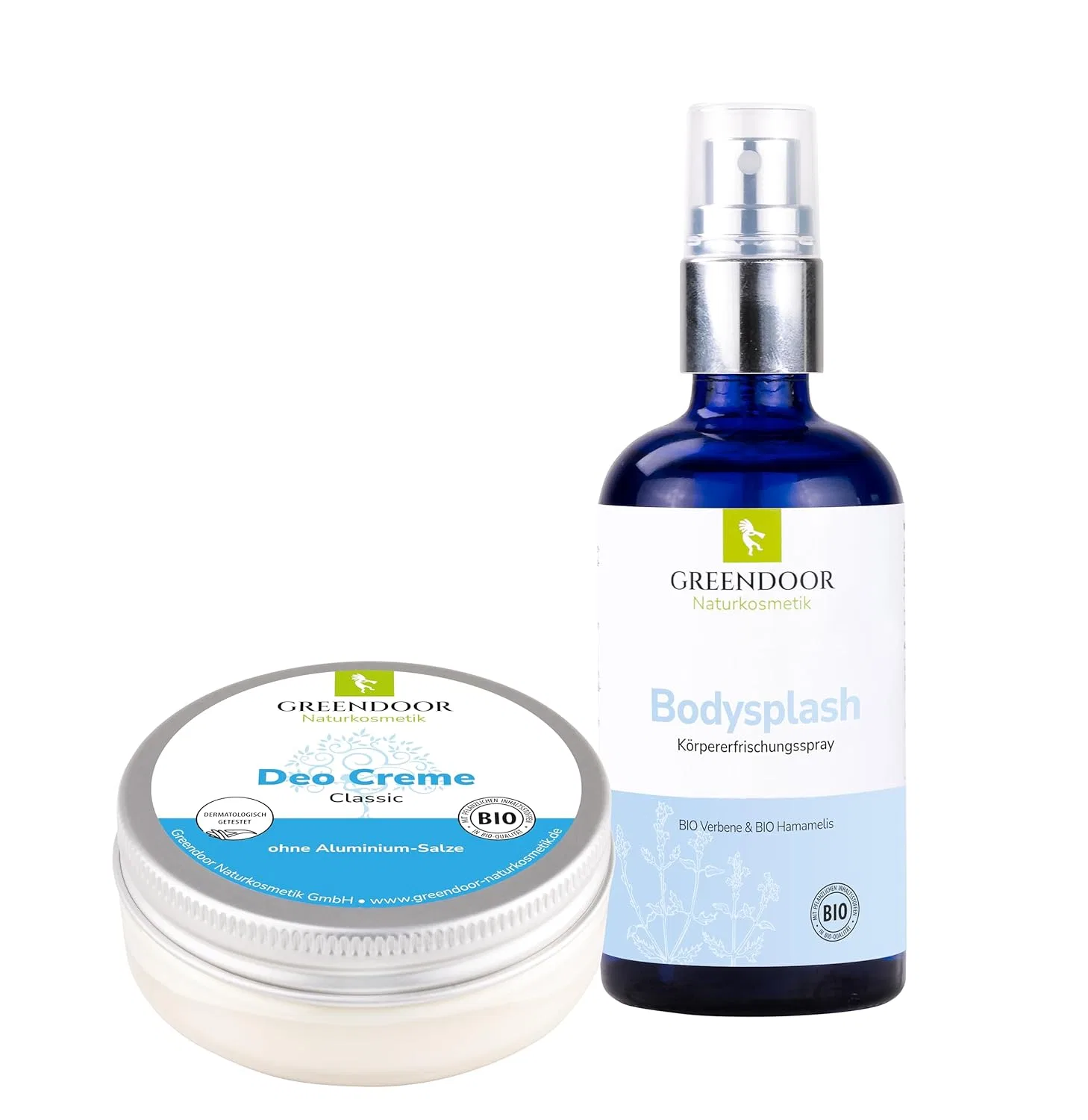 Натуральный дезодорант GREENDOOR Naturkosmetik Intelligent Deodorant Combination Greendoor