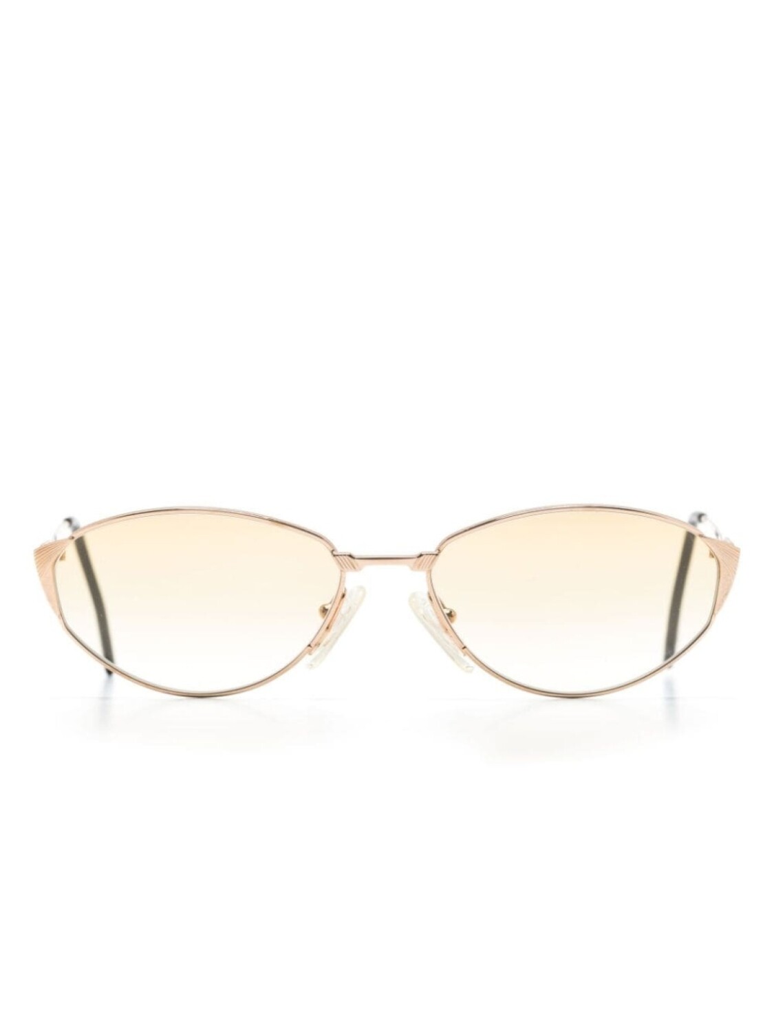 

Солнцезащитные очки в овальной оправе Tiffany & Co Eyewear, золотистый