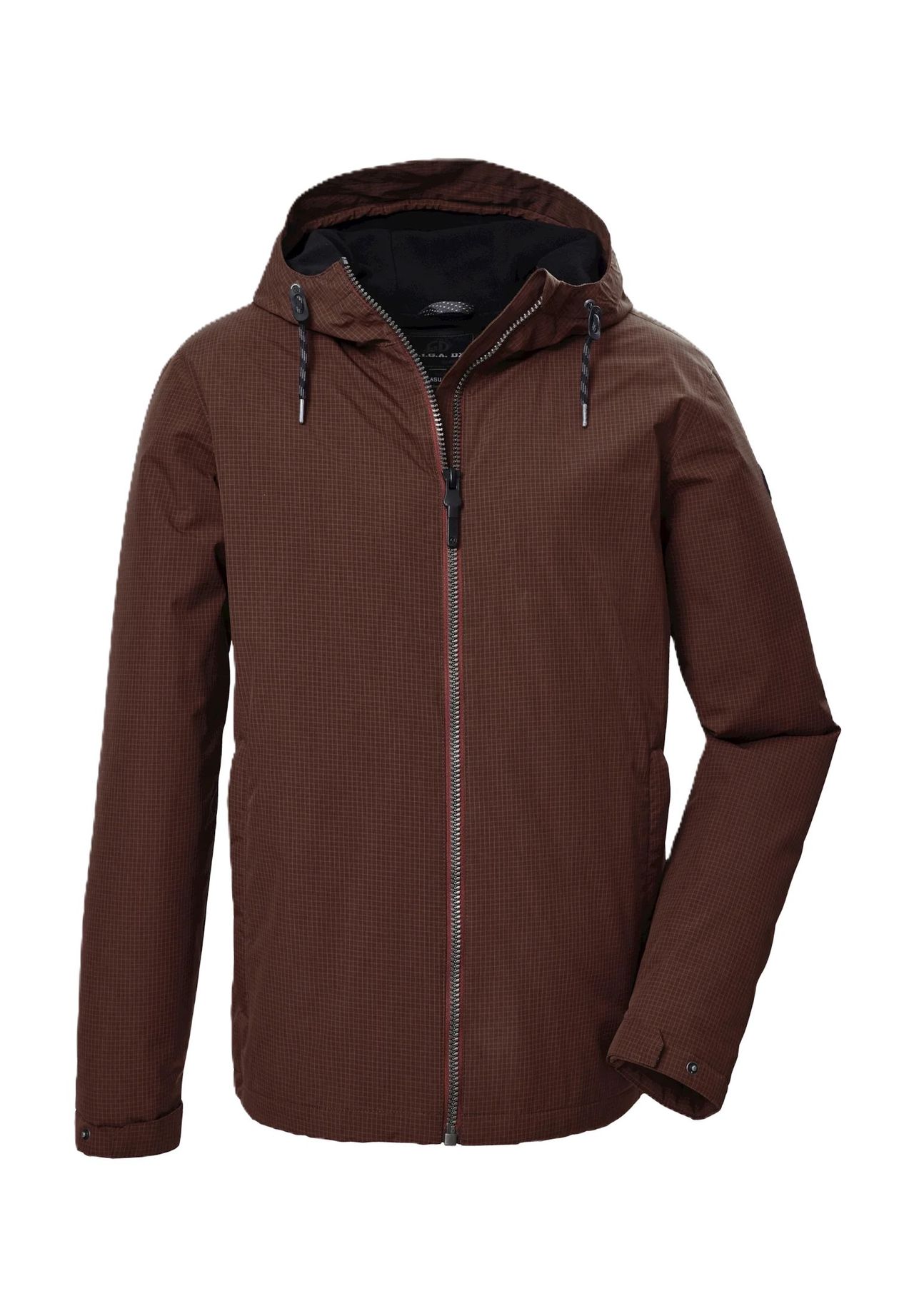 

Функциональная куртка, капюшон, воротник стойка, мужская Killtec, цвет 00544 Herbstlaub