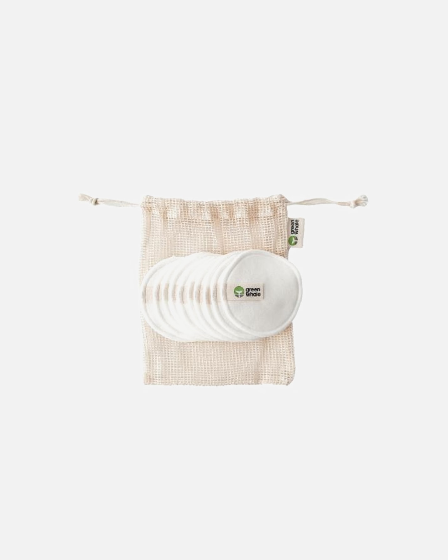 

Спонж для макияжа Green Whale, 10 шт