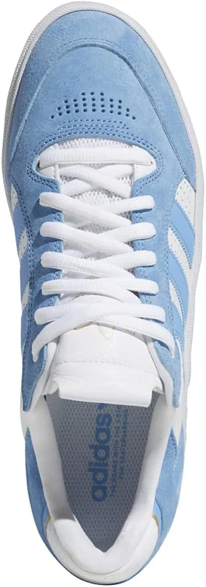 Кроссовки для скейтбординга adidas Samba Adv, цвет App Sky Rush-gold Metallic — фото 2