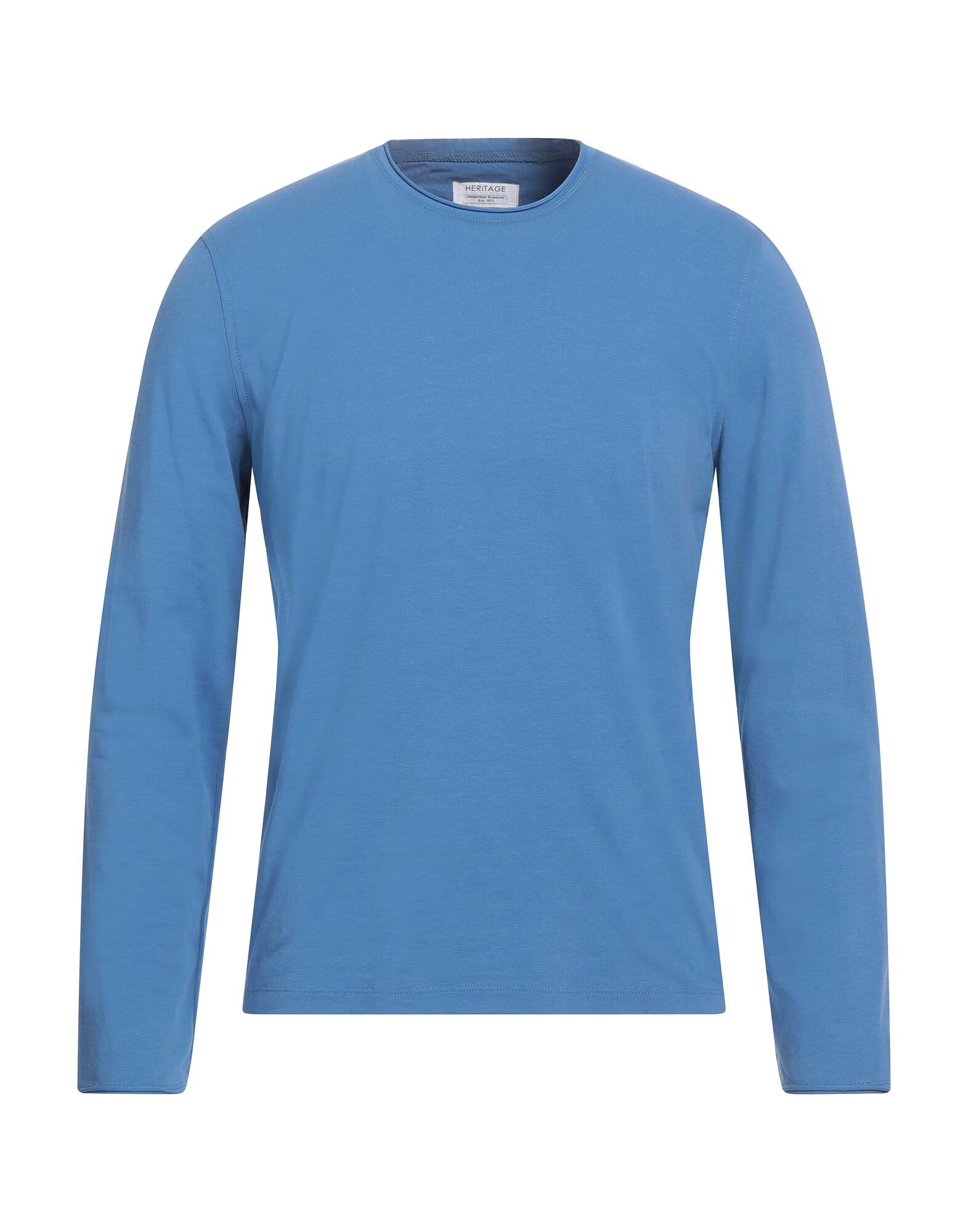 

Футболка Heritage, серо-синий