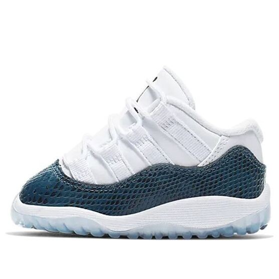 

Кроссовки 11 ретро низкие Air Jordan, белый